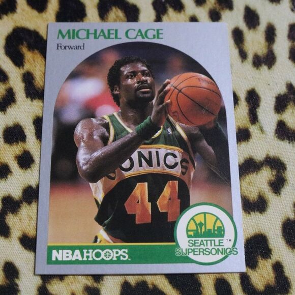 Michael Cage #275 Basketball Card - Picture 1 of 2